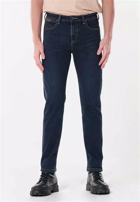Buy Wrangler Texas Straight Denim Jeans for Men in Armstrong Color 2025 ...