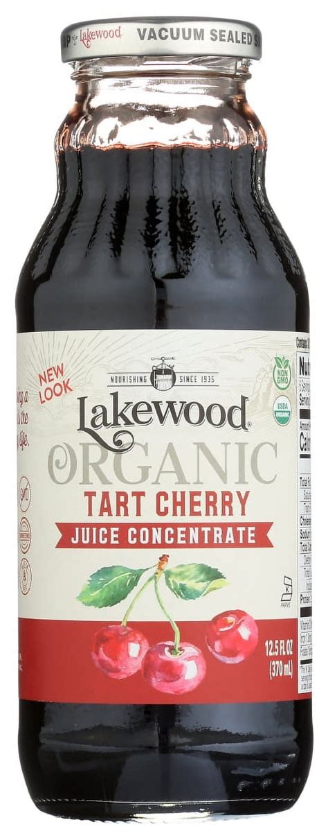 lakewood tart cherry juice unsweetened  fl oz walmartcom