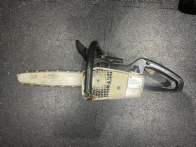 Stihl Avp Chainsaw Professional Saw Runs Great Collectable Parts Or