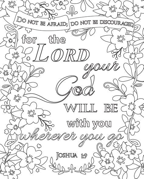 Design Perfect Bible Verse Art Coloring Pages For Adults Excel Web