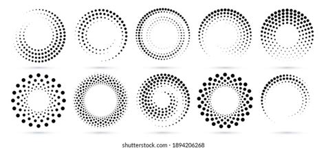 Swirl Dot Border Royalty Free Images Stock Photos Pictures