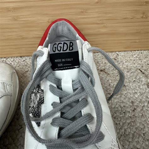 Golden Goose Size 7 7 5 Or 37 38 European Red Depop