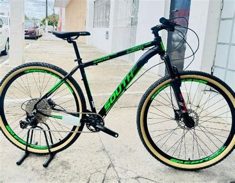 Bicicleta Legend South V Tam E Hidr Ulico E Suspens O C Trava