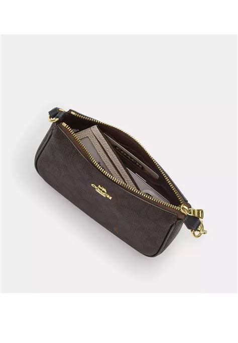 Buy Coach Nolita In Signature Canvas Online Zalora Philippines