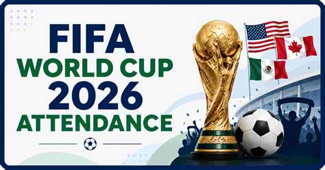 fifa world cup  attendance statistics avg spectators history