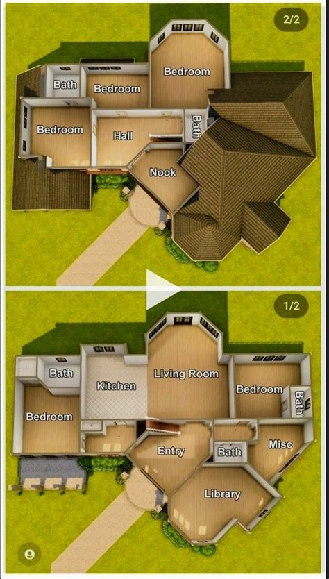 Floorplan Interio Piantine Di Case Planimetrie Di Case Idee