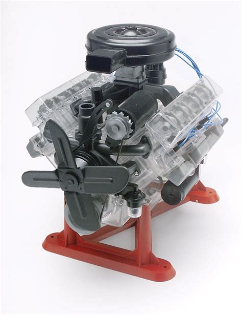 Working Mini V8 Engine Kit