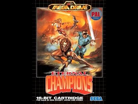 Eternal Champions Sega Genesis Youtube