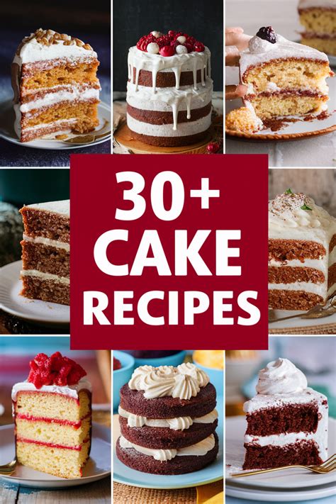 Amazing Cake Recipes That Will Make You The Star Of Every