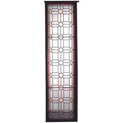 Victorian Stained Glass Window Panels