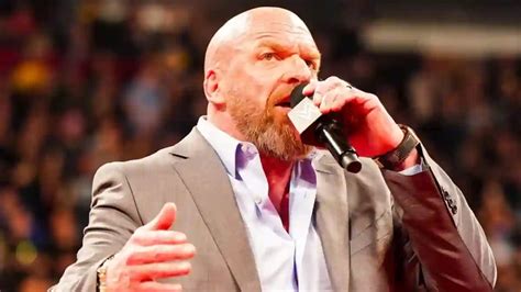 Triple H Addresses Controversial Topic Amid Wrestlemania Season