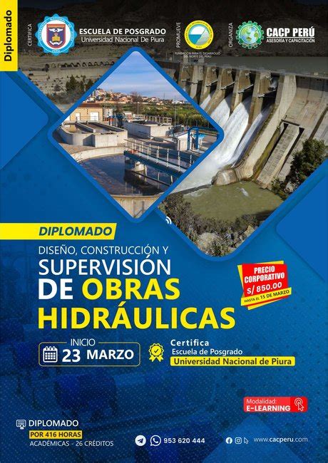 Cacp Per Diplomado Dise O Construcci N Y Supervisi N De Obras