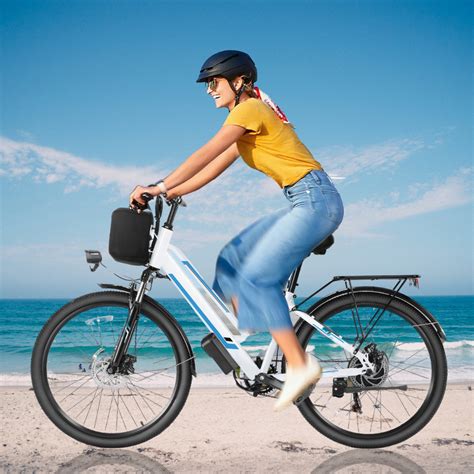 26 Electric Bike 500W Commuting Ebike W 48V Battery Beach Cruiser