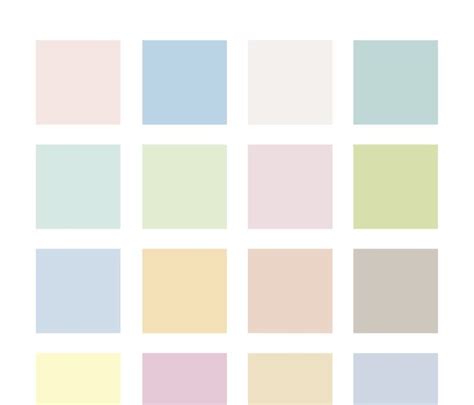 Couleurs Peinture Pastel Douces Et Apaisantes Pingl Sur