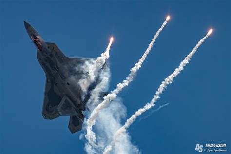 2026 Usaf F 22 Raptor Demonstration Team Airshow Schedule Released