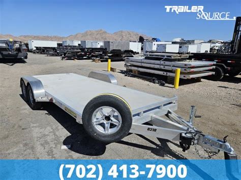 Aluma Aluminum Car Hauler Car Hauler In Las Vegas Nv Trailer Trader