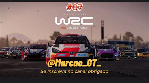 Wrc Generations Marcao Gt Youtube