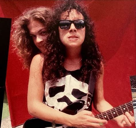 Trust In The Devil S Daughter In Kirk Metallica Jason Newsted