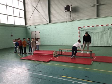 Cycle Gymnastique Cp Et Ce Ecole Primaire Publique Du Bois De La Dame