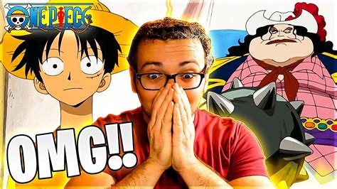 First Time Watching One Piece The Journey Begins Episode Reaction