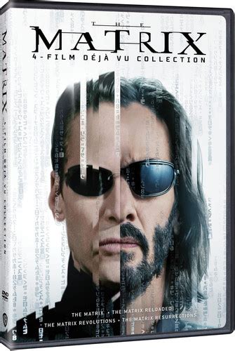 The Matrix Film D J Vu Collection Dvd Various Ebay