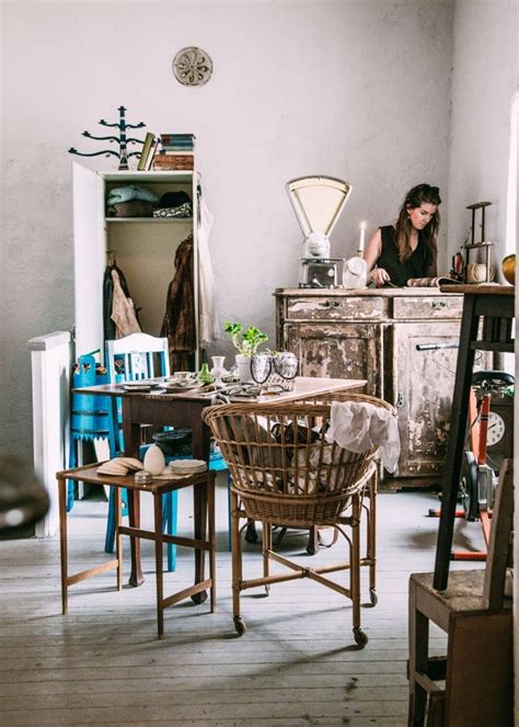 Le Style Brocante En D Coration D Int Rieur Ou L Art Du Fourbi