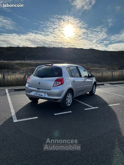 Renault Clio Iii Phase Tce Occasion Essence Outreau Pas