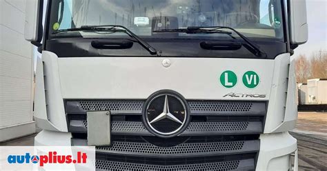 Mercedes Benz Actros Giga M A