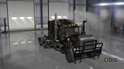 Mack Superliner V Truck V Ats Mod American Truck Simulator Mod