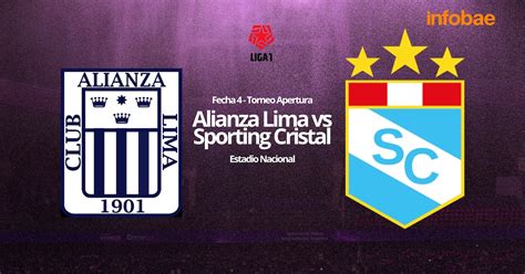 Alianza Lima Vs Sporting Cristal Hoy Ver En Vivo Online