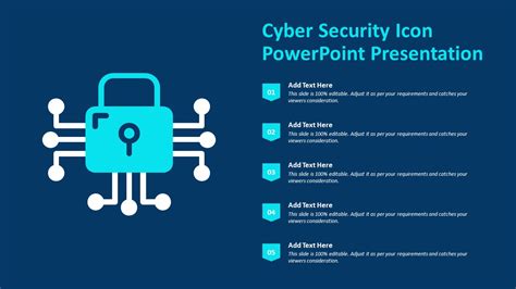 Cyber Security Icon Powerpoint Presentation Ppt Templates