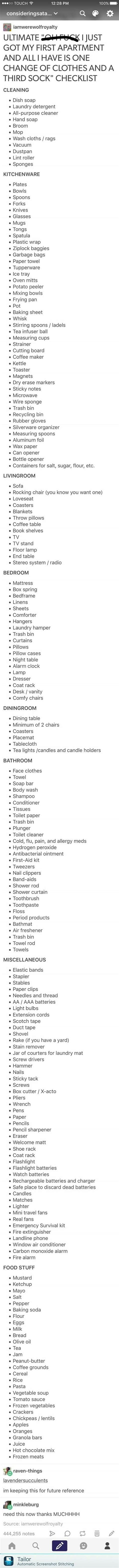 Pin By Cayla Brooke On Wku Apartment Checklist First Apartment