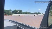 Giant Foot Sinkhole Swallows Up Street Residents Evacuated