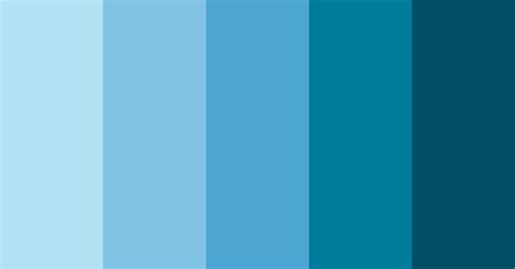 Ocean Breeze Color Palette ColorDrop