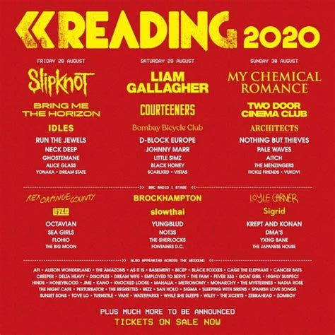 Reading Festival Headliners Suzi Bridget