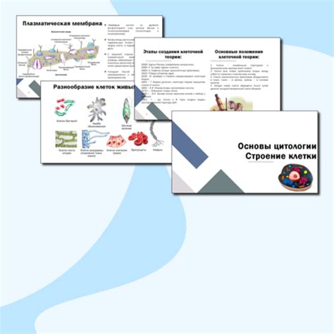 Презентация по биологии на тему Клетка