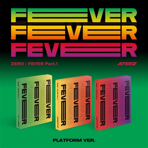 Pre Order Ateez Zero Fever Part Platform Ver Album