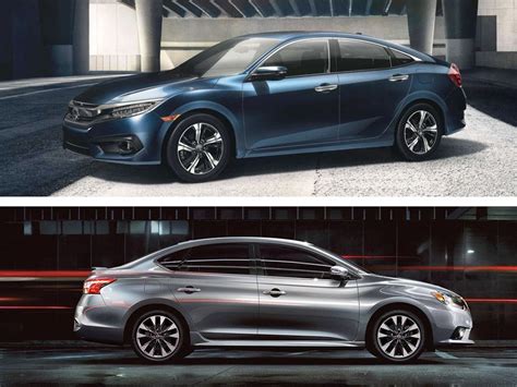 2017 Honda Civic Vs 2017 Nissan Sentra Which Is Best Autoweb