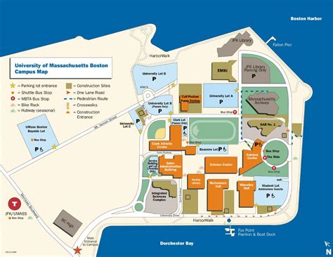 Complete Maps To Help You Navigate Umass Boston Campus Academic Pulse