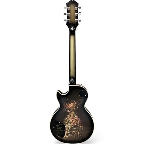 Used Epiphone Used Epiphone Adam Jones Les Paul Custom Art Collection