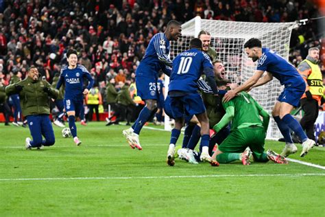 이강인 19분 PSG 승부차기 끝에 리버풀 제치고 UCL 8강