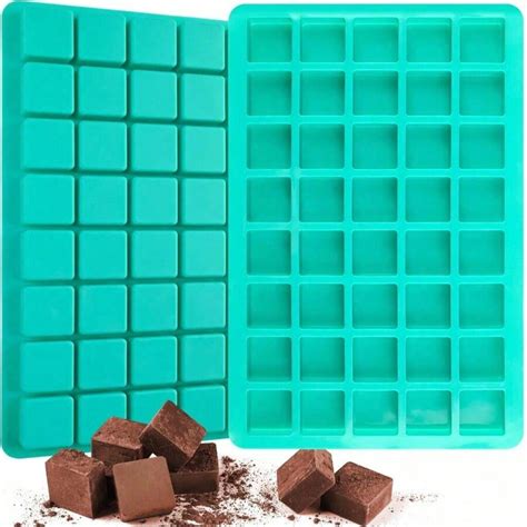 Cavit S Moules Carr S En Silicone Moule En Silicone Pour Mini Cubes