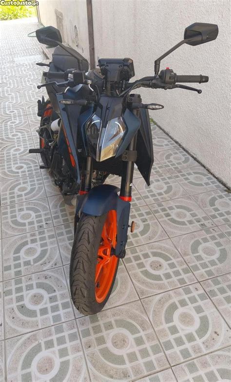 Ktm Duke 125 Modelo Novo Mota de estrada à venda Braga 43513859