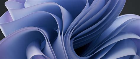 Windows 11 Wallpaper 4K Blue Purple Abstract Swirls