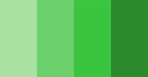 Verdant Harmony Color Palette ColorDrop