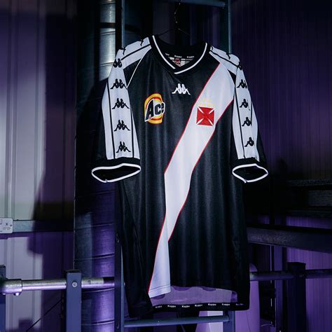 Camiseta Local Cr Vasco Da Gama