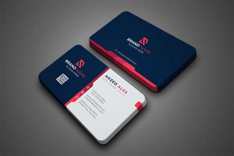 Business Card Business Card Template Design Corporate Business Card