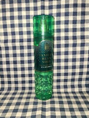 Vanilla Bean Noel Fine Fragrance Mist Oz Bath Body Works Free Ship