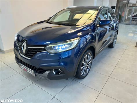 Utilizat Renault Kadjar Eur Km Autovit Ro