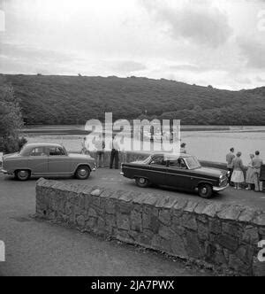 The King Harry Ferry Crossing Cornwall South West Uk Stock Photo Alamy